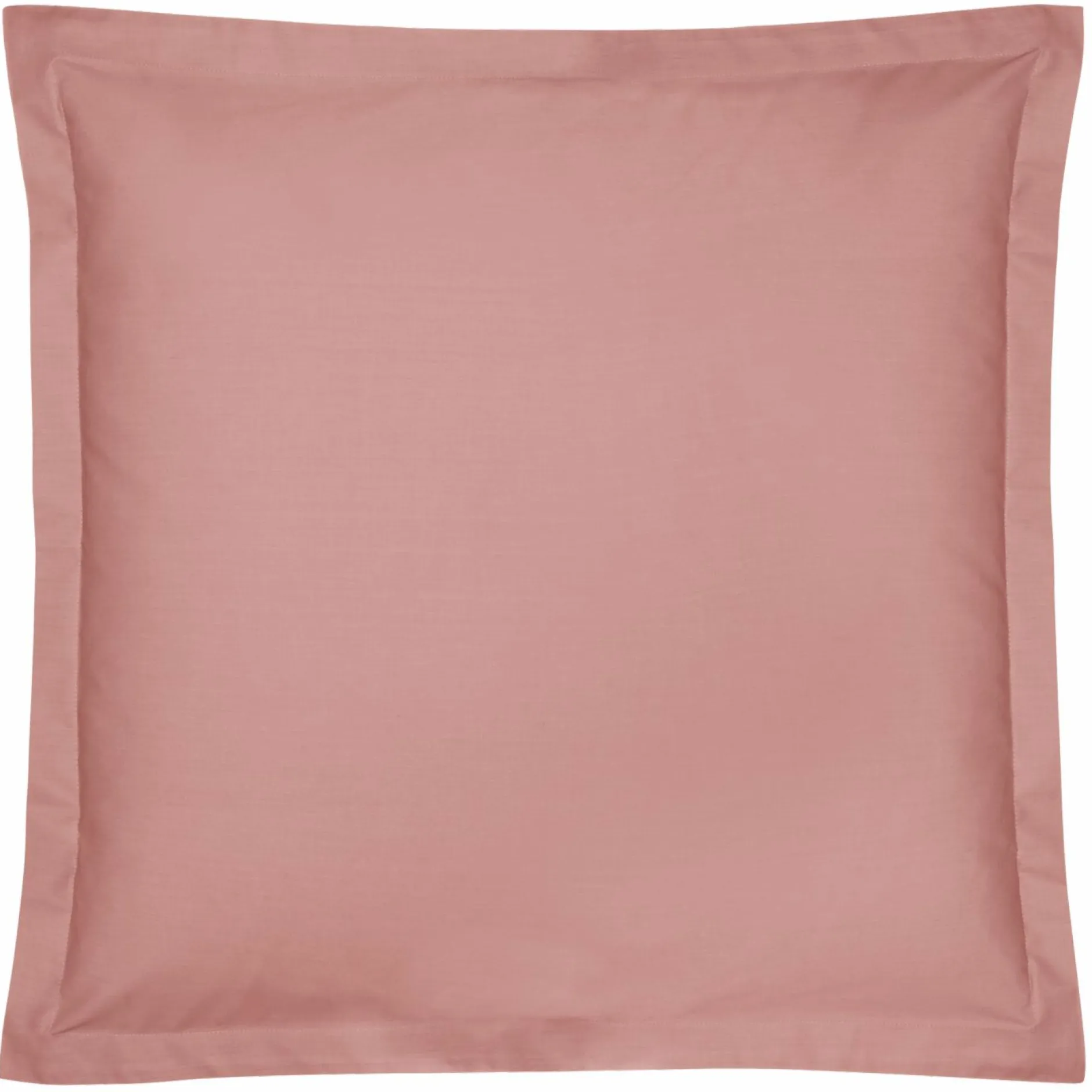 Taies D'Oreiller>Camif Taie d'oreiller coton bio Fil & Sens - - Taie d'oreiller 65 x 65 cm Rose des Sables