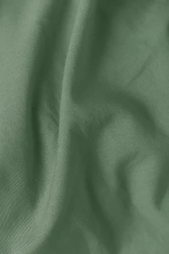 Taies D'Oreiller></noscript>Camif Taie d'oreiller coton lin Valentine - - 65 x 65 cm Vert Amande