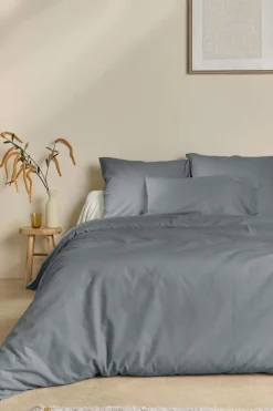 Taies D'Oreiller></noscript>Camif Taie d'oreiller coton lin Valentine - - 50 x 70 cm Orage