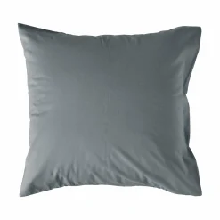 Taies D'Oreiller>Camif Taie d'oreiller coton lin Valentine - - 65 x 65 cm Orage