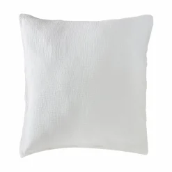 Taies D'Oreiller>Camif Taie d'oreiller gaze de coton bio Lou - - 65 x 65 cm Blanc
