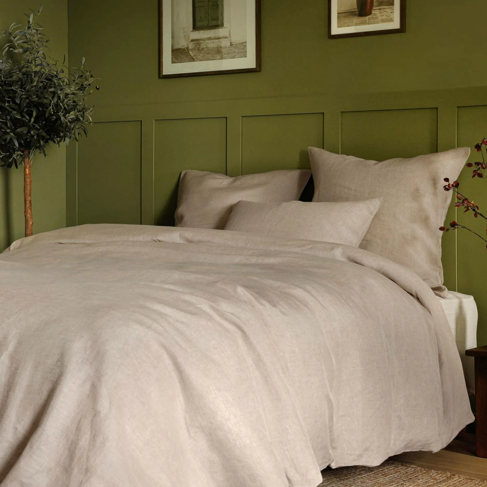 Taies D'Oreiller>Camif Taie d'oreiller lin lavé Louison - 50 x 70 cm