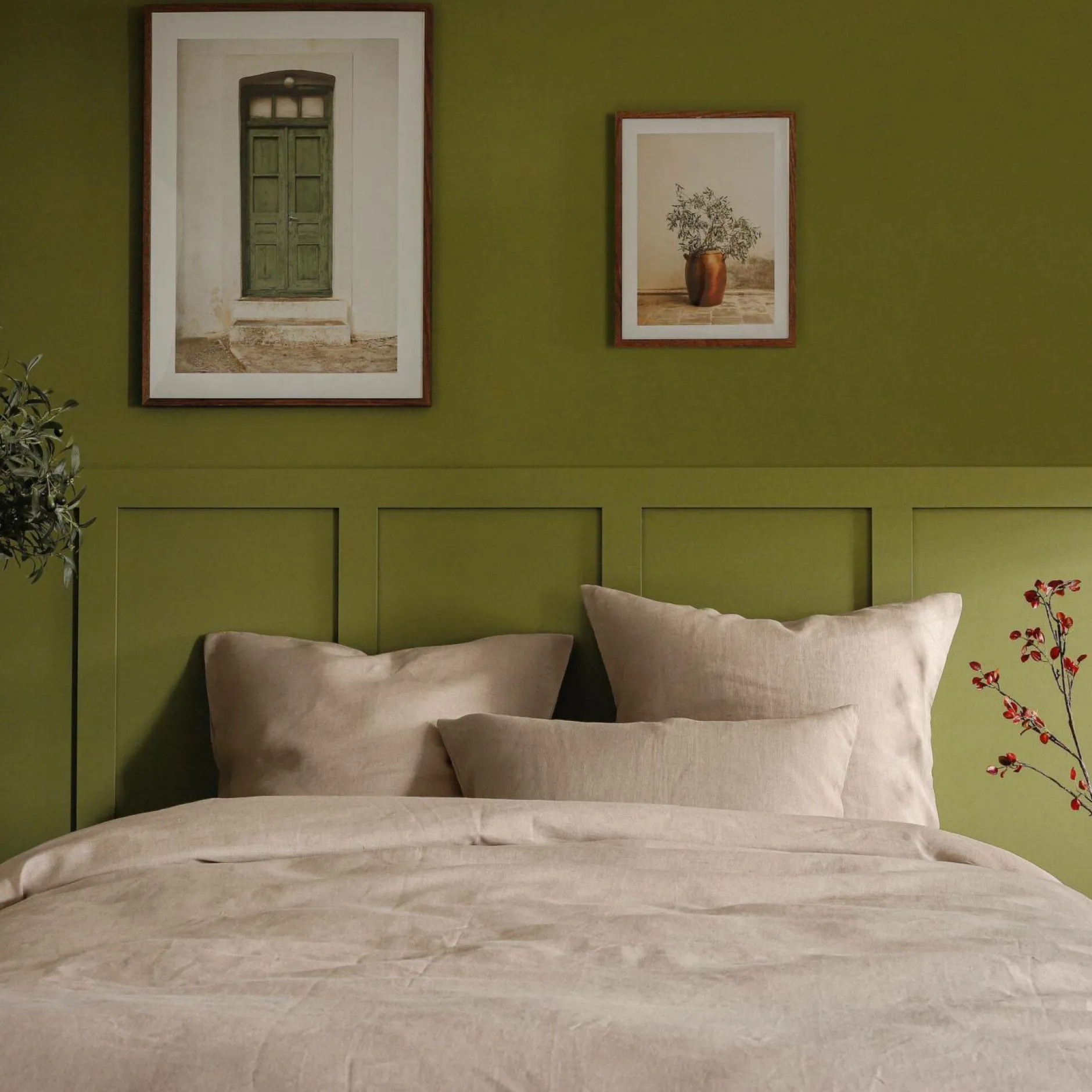 Taies D'Oreiller>Camif Taie d'oreiller lin lavé Louison - 50 x 70 cm