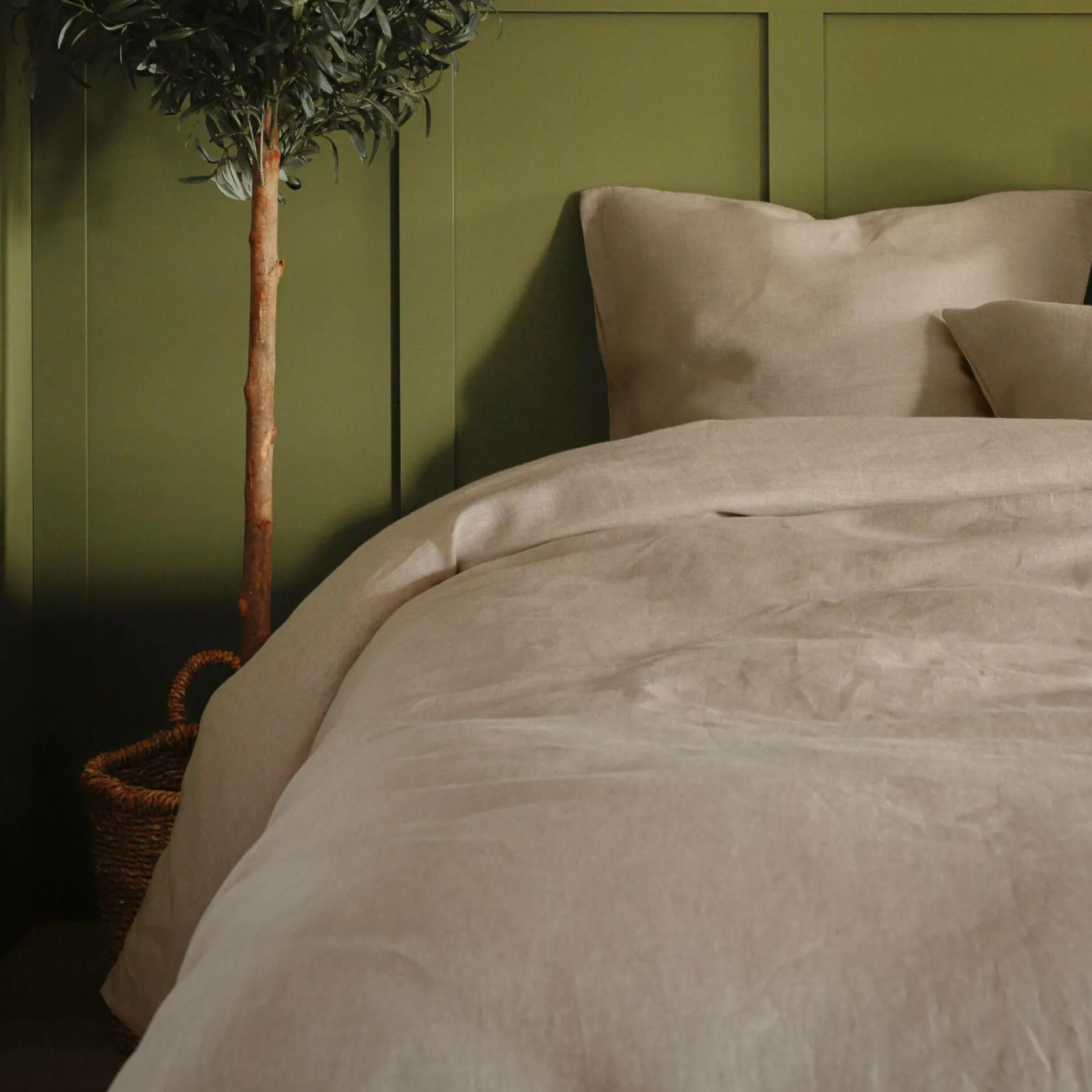 Taies D'Oreiller>Camif Taie d'oreiller lin lavé Louison - 50 x 70 cm