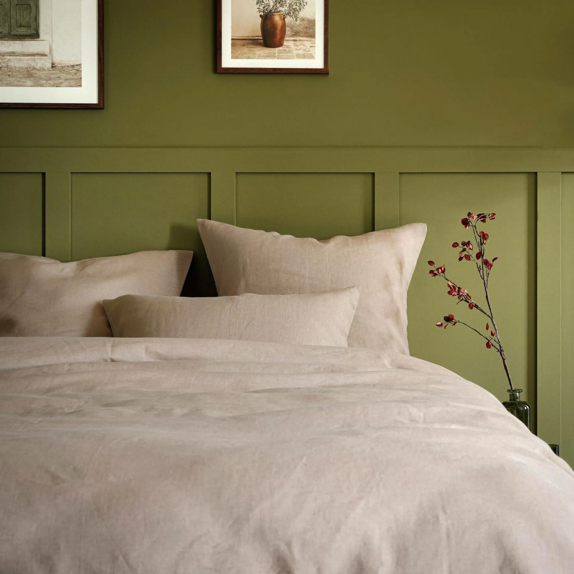 Taies D'Oreiller>Camif Taie d'oreiller lin lavé Louison - 50 x 70 cm