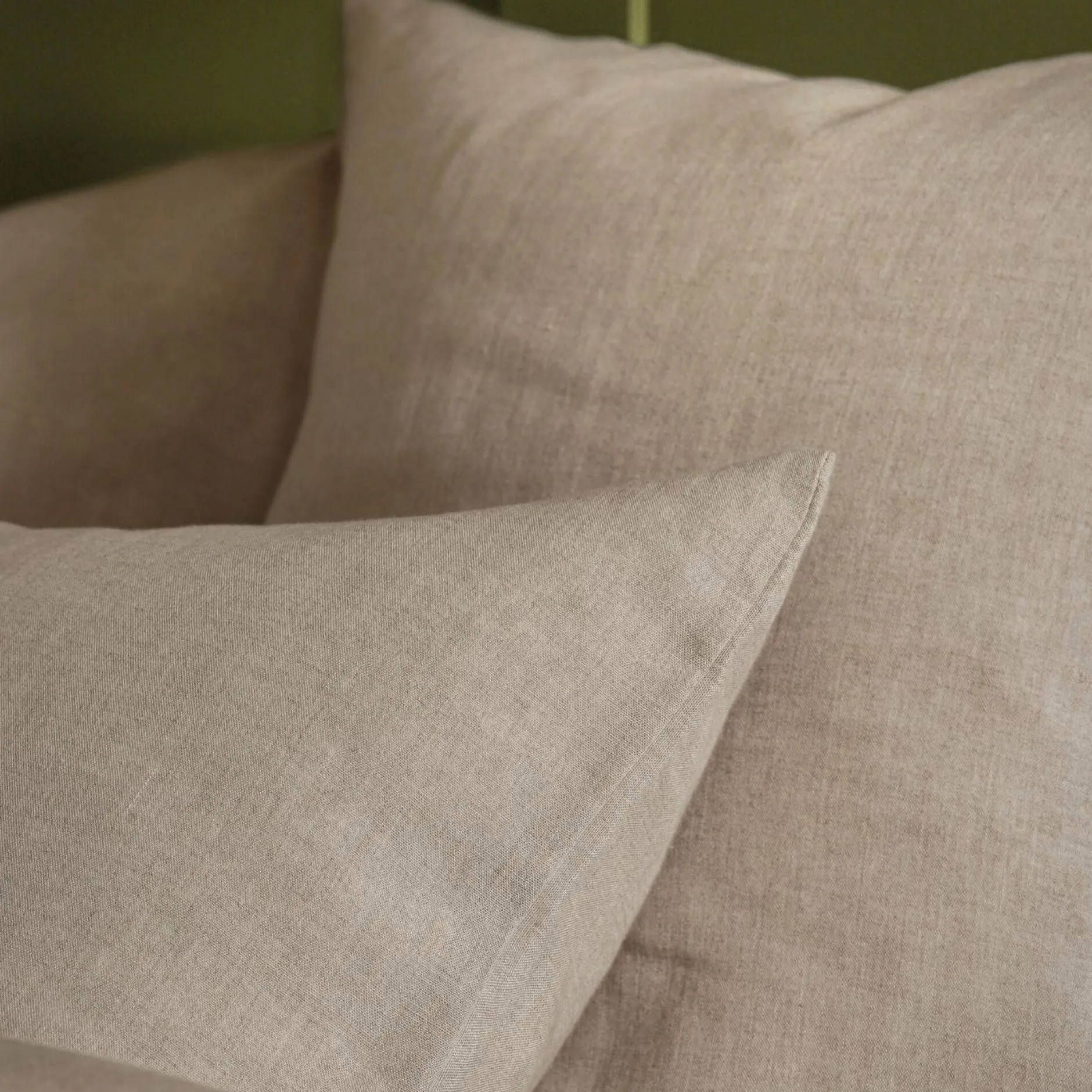 Taies D'Oreiller>Camif Taie d'oreiller lin lavé Louison - 65 x 65 cm