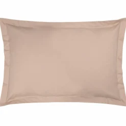 Taies D'Oreiller>Camif Taie d'oreiller percale bio Elise - - Taie d'oreiller 50 x 75 cm Lin