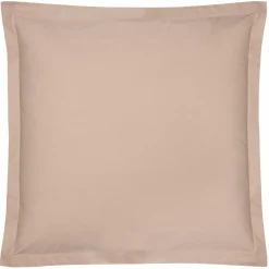 Taies D'Oreiller>Camif Taie d'oreiller percale bio Elise - - Taie d'oreiller 65 x 65 cm Lin