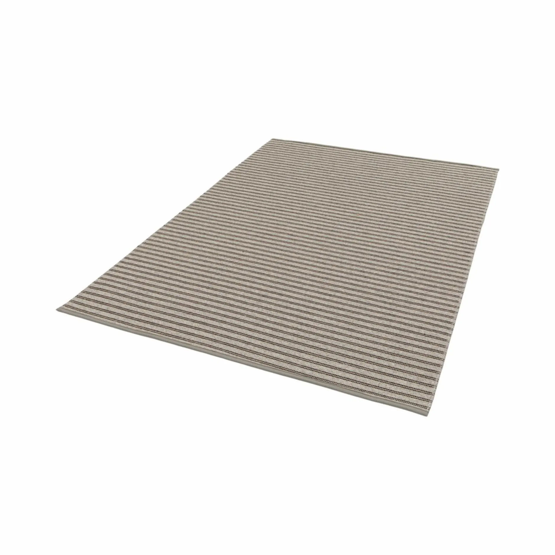 Tapis D'Intérieur>Camif Tapis Blandine - - 160 x 230 cm Gris Clair