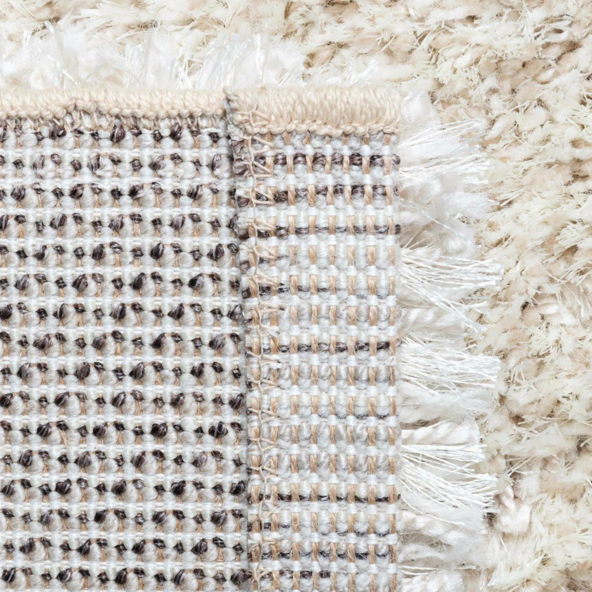 Tapis D'Intérieur>Camif Tapis Octavia - - 120 x 170 cm Crème