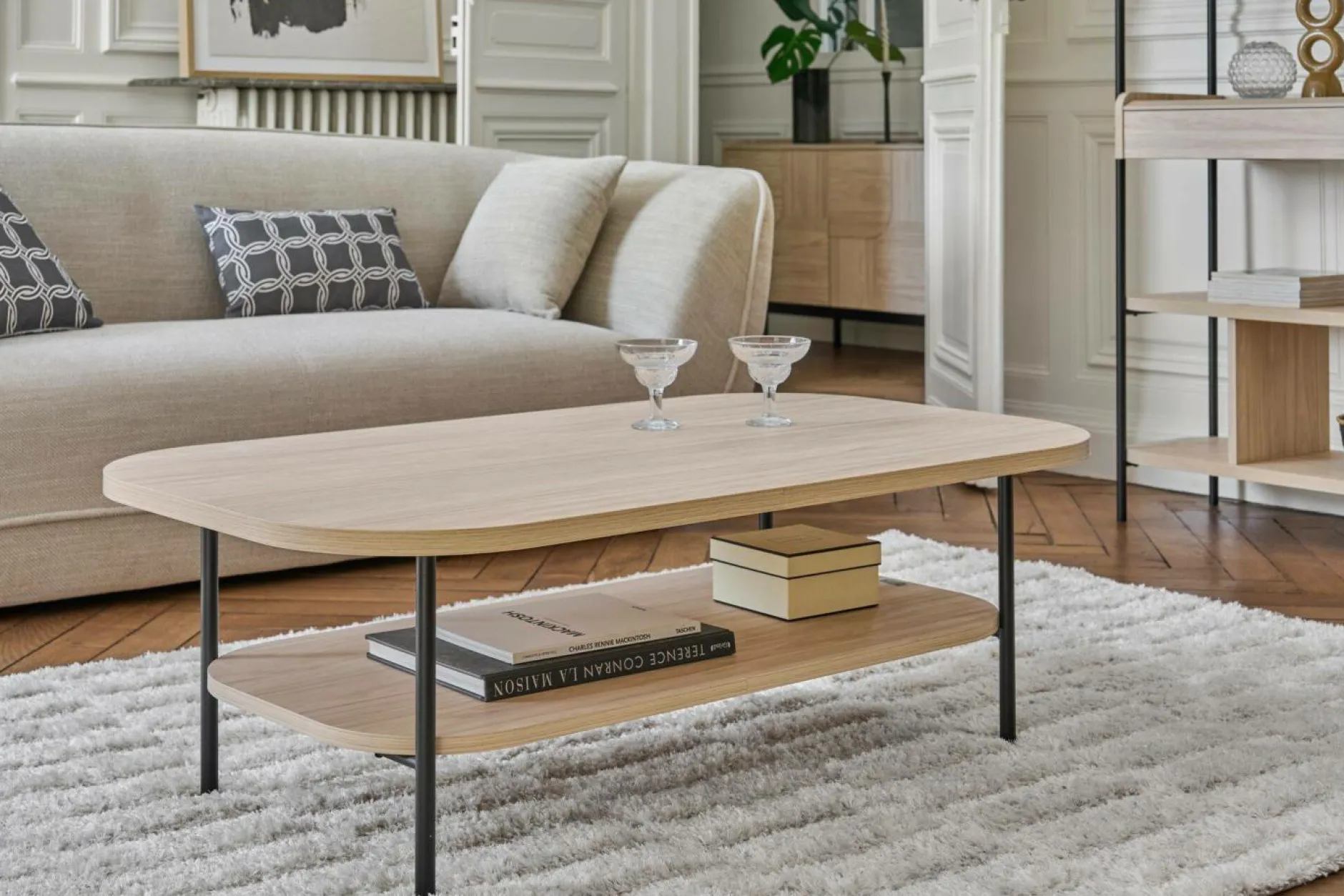 Tapis D'Intérieur>Camif Tapis Oda - 120 x 170 cm