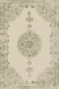Tapis D'Intérieur>Camif Tapis Orazio - - 120 x 170 cm Beige/Vert