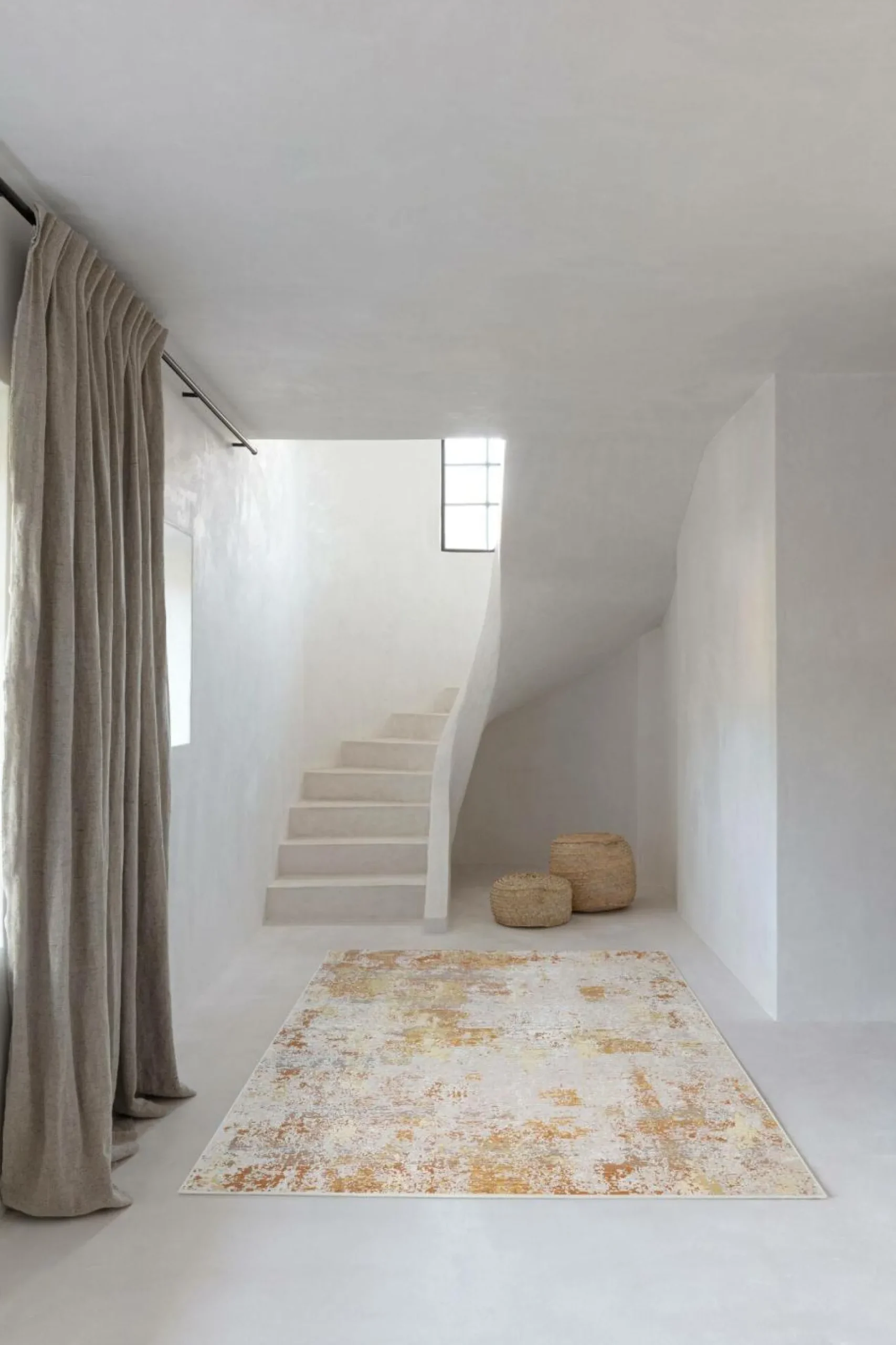 Tapis D'Intérieur>Camif Tapis Orel - - 170 x 240 cm Ocre