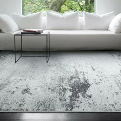 Tapis D'Intérieur>Camif Tapis Orion - - 200 x 300 cm Gris Foncé