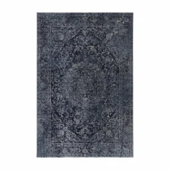 Tapis D'Intérieur>Camif Tapis Orphina - - 140 x 200 cm Bleu