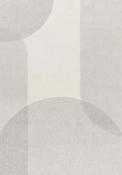 Tapis D'Intérieur>Camif Tapis Osée - - 160 x 230 cm Gris