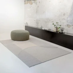 Tapis D'Intérieur>Camif Tapis Osée - - 160 x 230 cm Gris