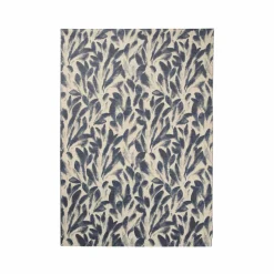 Tapis D'Intérieur>Camif Tapis Plantain - - 170 x 240 cm Ecru/Bleu