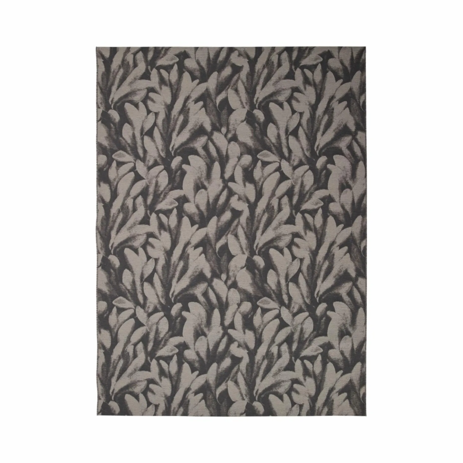Tapis D'Intérieur>Camif Tapis Plantain - - 170 x 240 cm Gris/Ecru