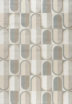 Tapis D'Intérieur>Camif Tapis Rita - - 120 x 170 cm Crème