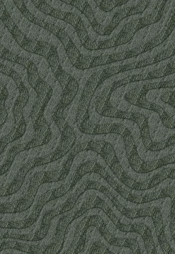 Tapis D'Intérieur>Camif Tapis Réjane - - 160 x 230 cm Vert