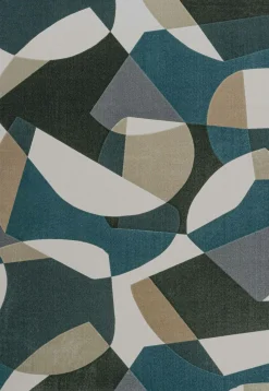 Tapis D'Intérieur>Camif Tapis Rodrigue - - 120 x 170 cm Vert