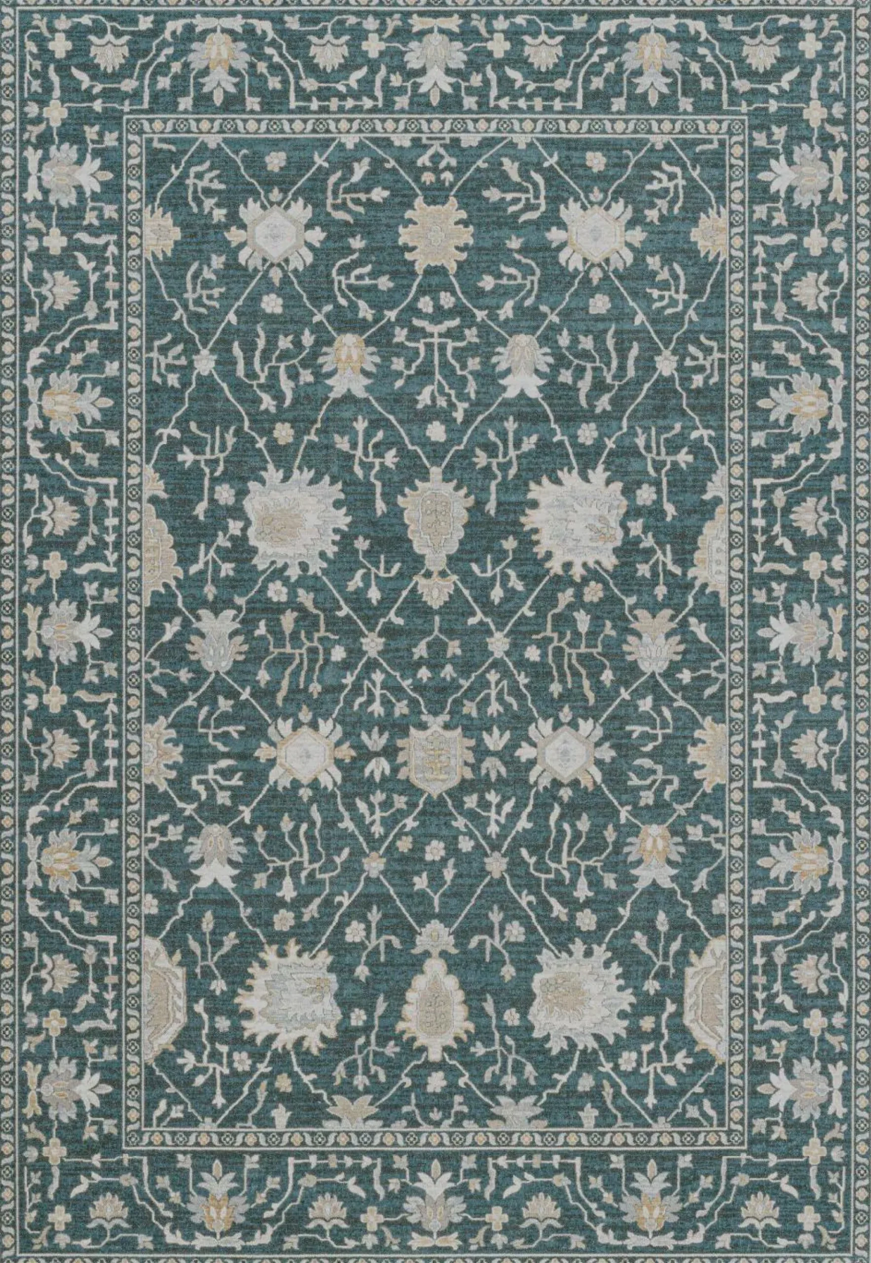Tapis D'Intérieur>Camif Tapis Rosaline - - 120 x 170 cm Bleu