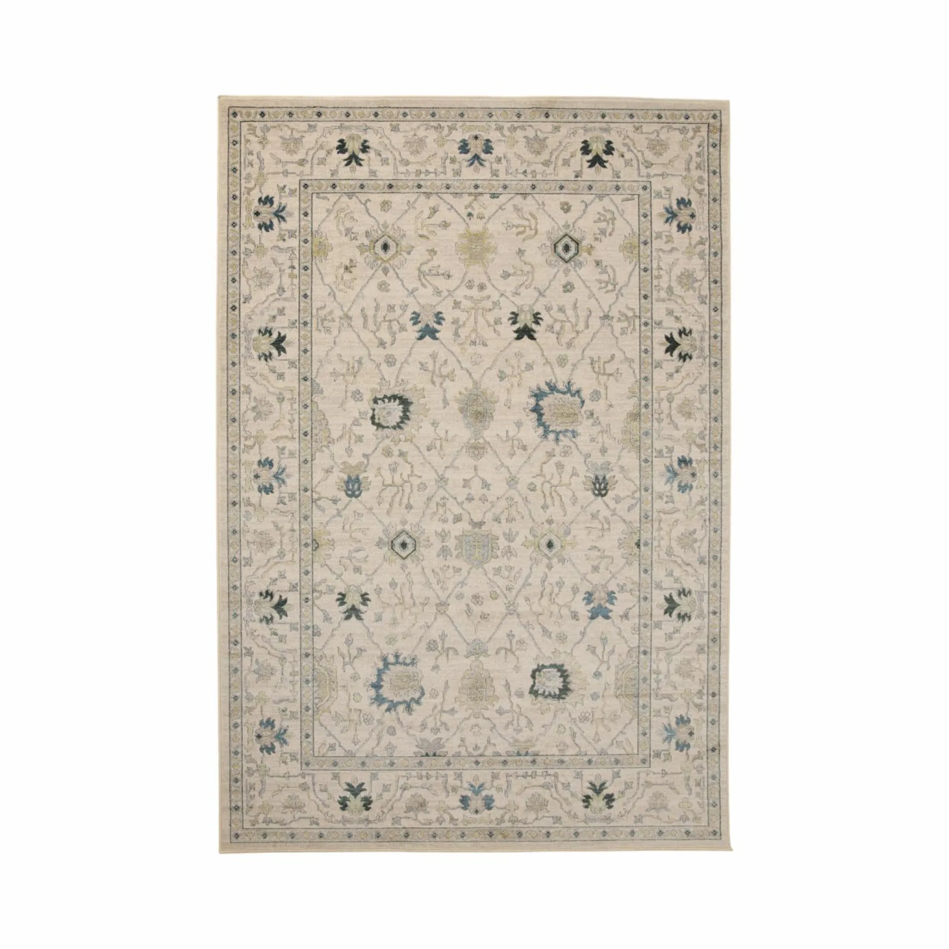 Tapis D'Intérieur>Camif Tapis Rosaline - - 120 x 170 cm Crème