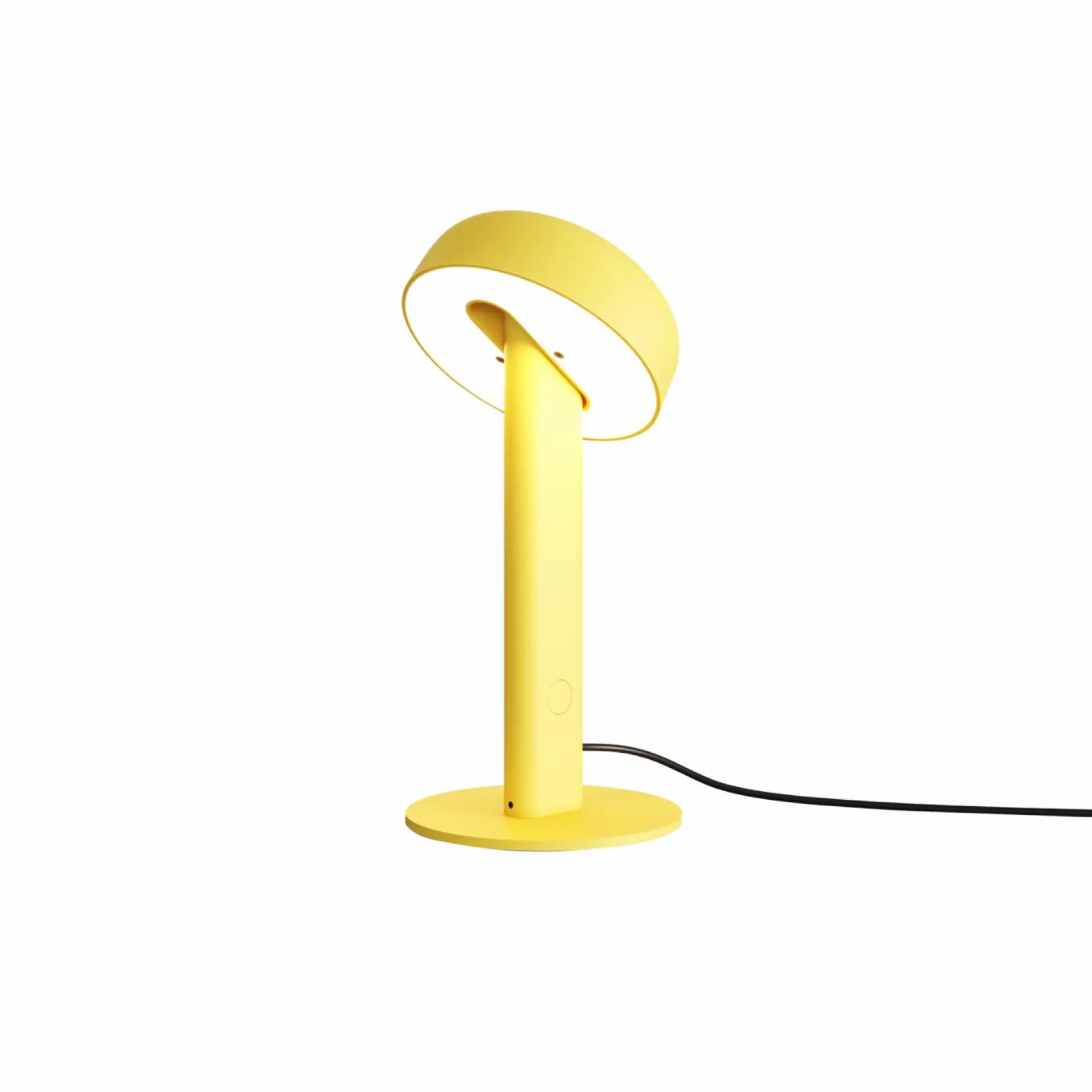 Lampes À Poser>Camif TIPTOE Lampe à poser Nod - Lamp Yellow