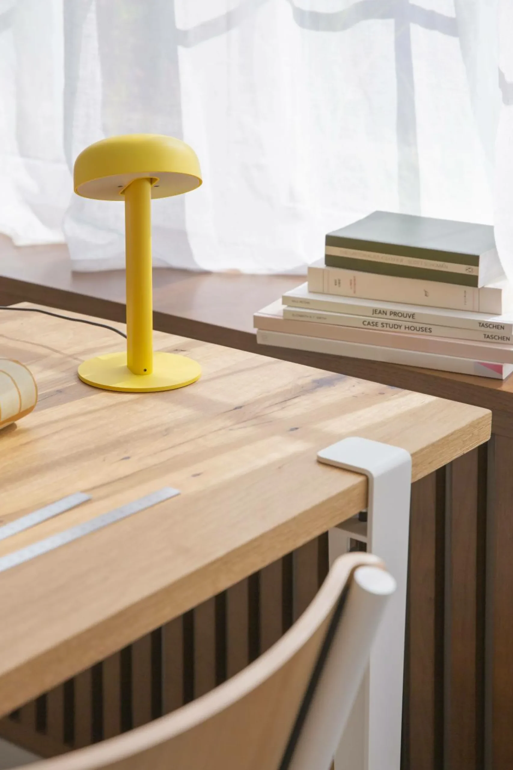 Lampes À Poser>Camif TIPTOE Lampe à poser Nod - Lamp Yellow