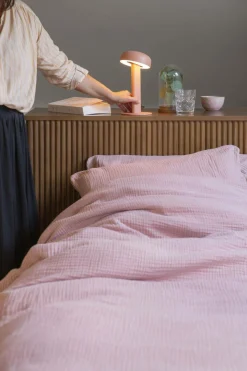 Lampes À Poser>Camif TIPTOE Lampe à poser Nod - Rose Cendré