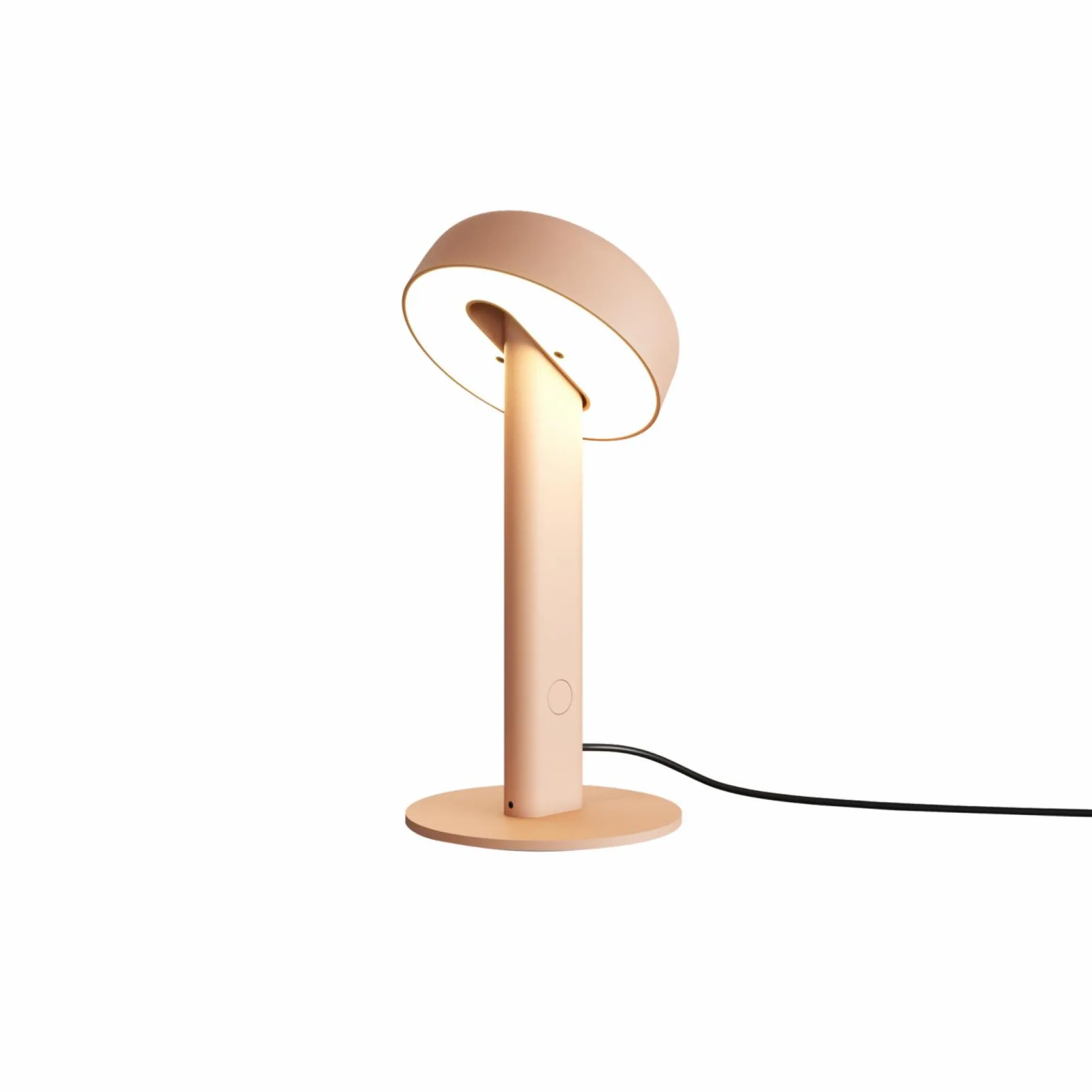 Lampes À Poser>Camif TIPTOE Lampe à poser Nod - Rose Cendré