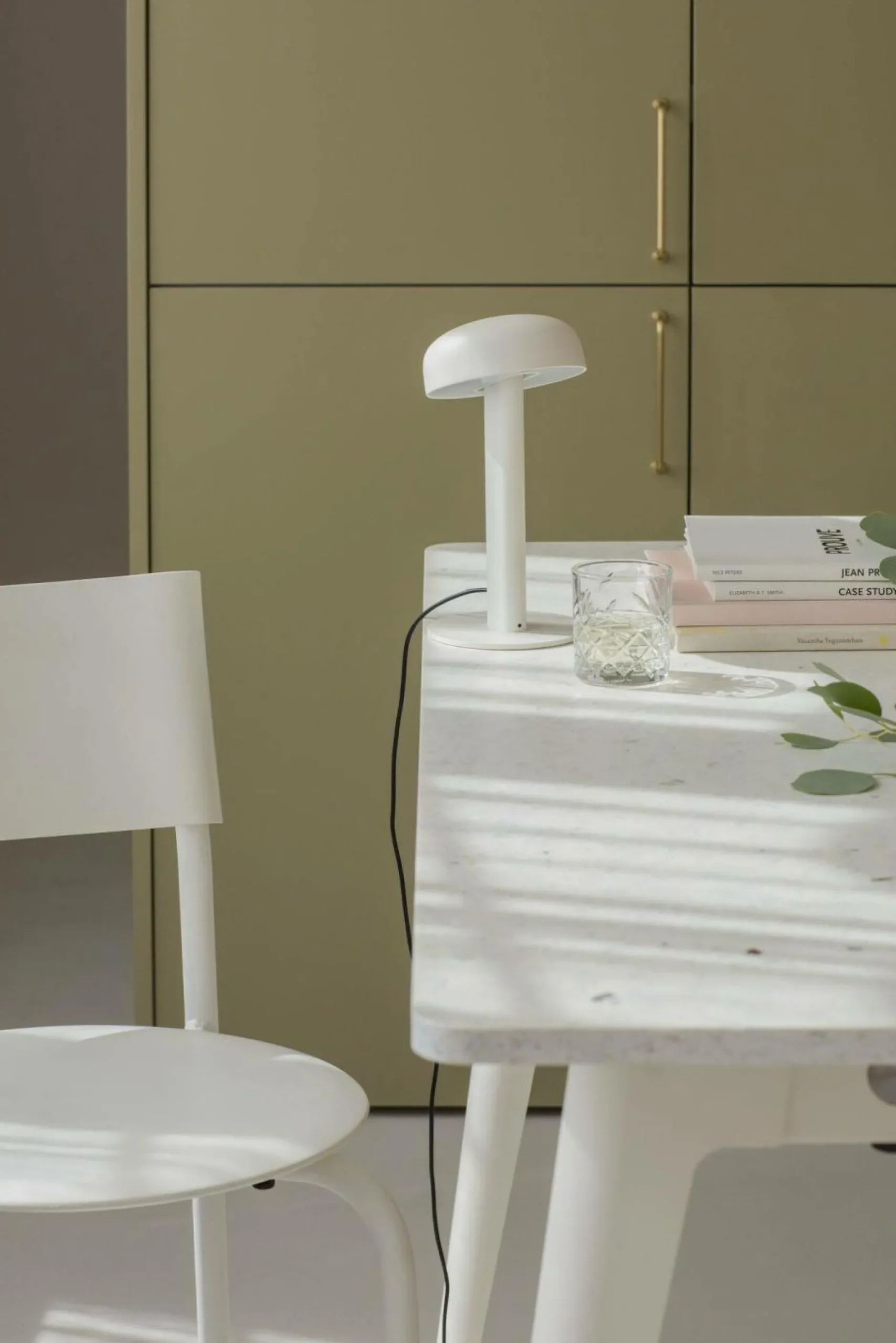 Lampes À Poser>Camif TIPTOE Lampe à poser Nod - Blanc Nuage