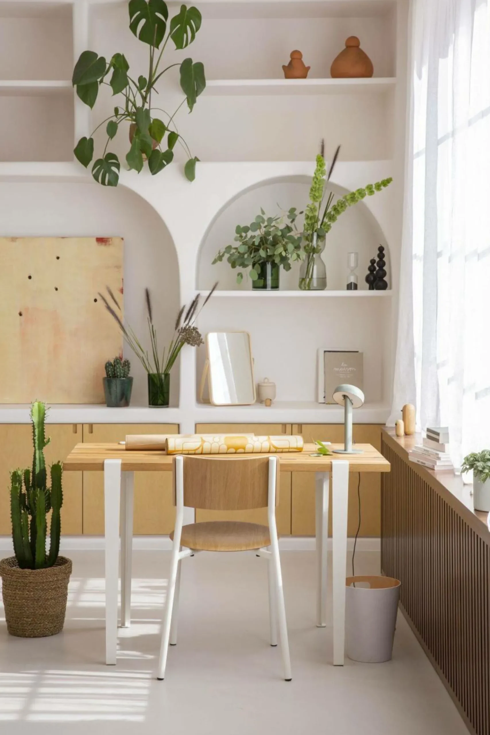 Lampes À Poser>Camif TIPTOE Lampe à poser Nod - Gris Eucalyptus