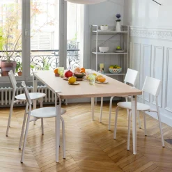 Tables À Manger|Tables></noscript>Camif TIPTOE Pied de table Tao - Blanc Nuage