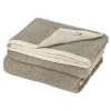 Couvertures>Camif TOISON D'OR Couverture 100% pure laine vierge sans teinture Pastorale - 180 x 240 cm