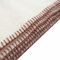 Plaids|Plaids>Camif TOISON D'OR Plaid laine Aspen - - 180 x 240 cm Fil camel