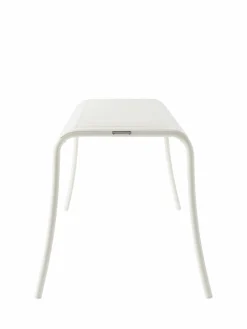 Bancs De Jardin></noscript>Camif TOLIX Banc lames Patio - Blanc Pur