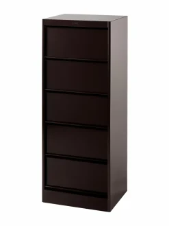 Meubles De Rangement Bureau|Meubles De Rangement Bureau>Camif TOLIX Caisson de rangement CC5 - Brun Noir