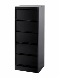 Meubles De Rangement Bureau|Meubles De Rangement Bureau>Camif TOLIX Caisson de rangement CC5 - Noir Foncé