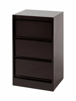 Meubles De Rangement Bureau|Meubles De Rangement Bureau>Camif TOLIX Caisson de rangement CC3 - Brun Noir