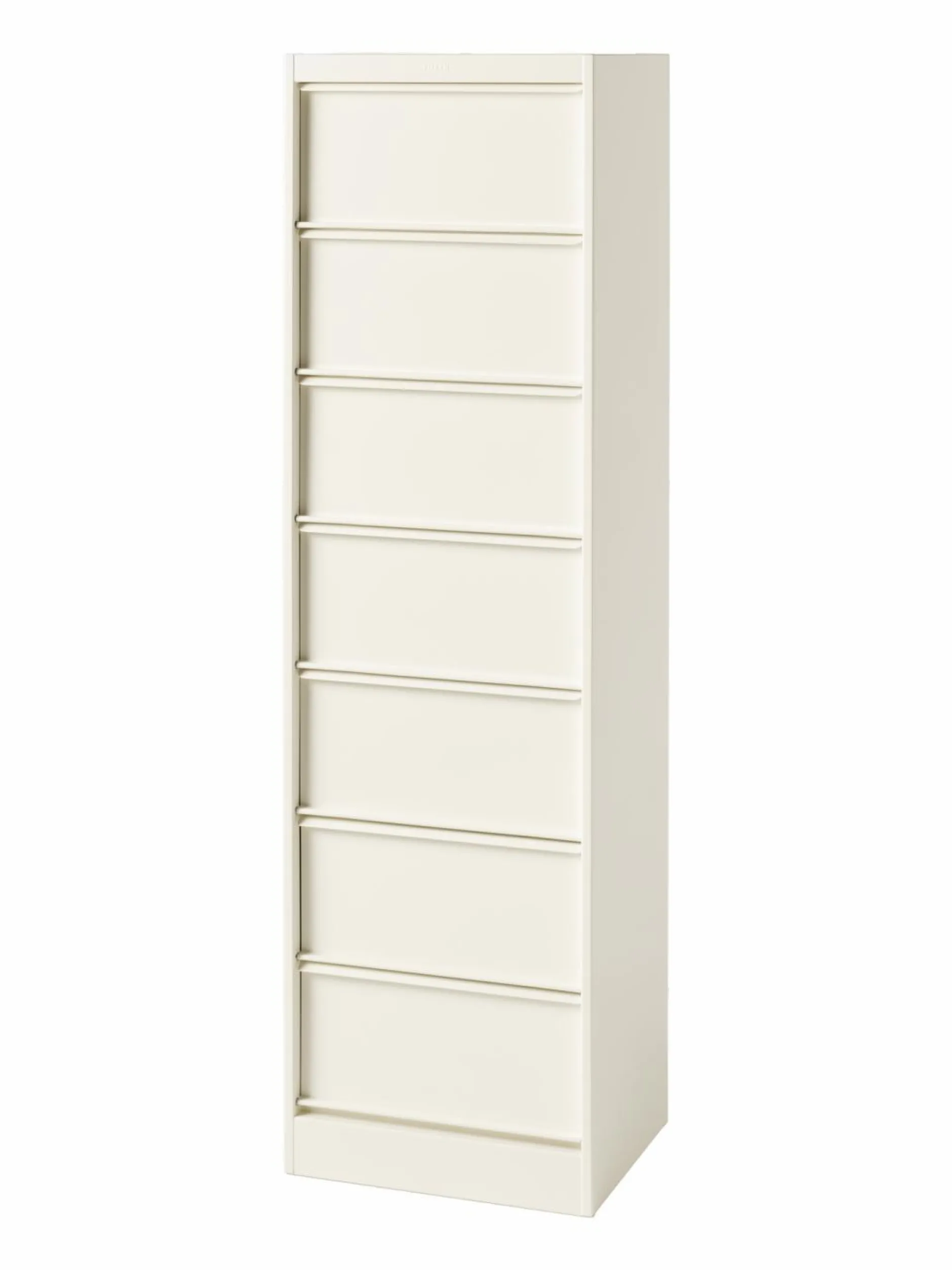 Meubles De Rangement Bureau|Meubles De Rangement Bureau>Camif TOLIX Caisson de rangement CC7 - Blanc Perlé