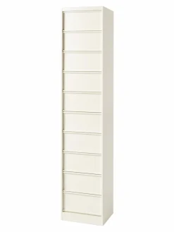 Meubles De Rangement Bureau|Meubles De Rangement Bureau>Camif TOLIX Caisson de rangement CC10 - Blanc Perlé