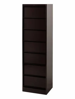 Meubles De Rangement Bureau|Meubles De Rangement Bureau>Camif TOLIX Caisson de rangement CC7 - Brun Noir