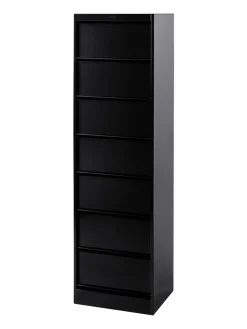 Meubles De Rangement Bureau|Meubles De Rangement Bureau>Camif TOLIX Caisson de rangement CC7 - Noir Foncé