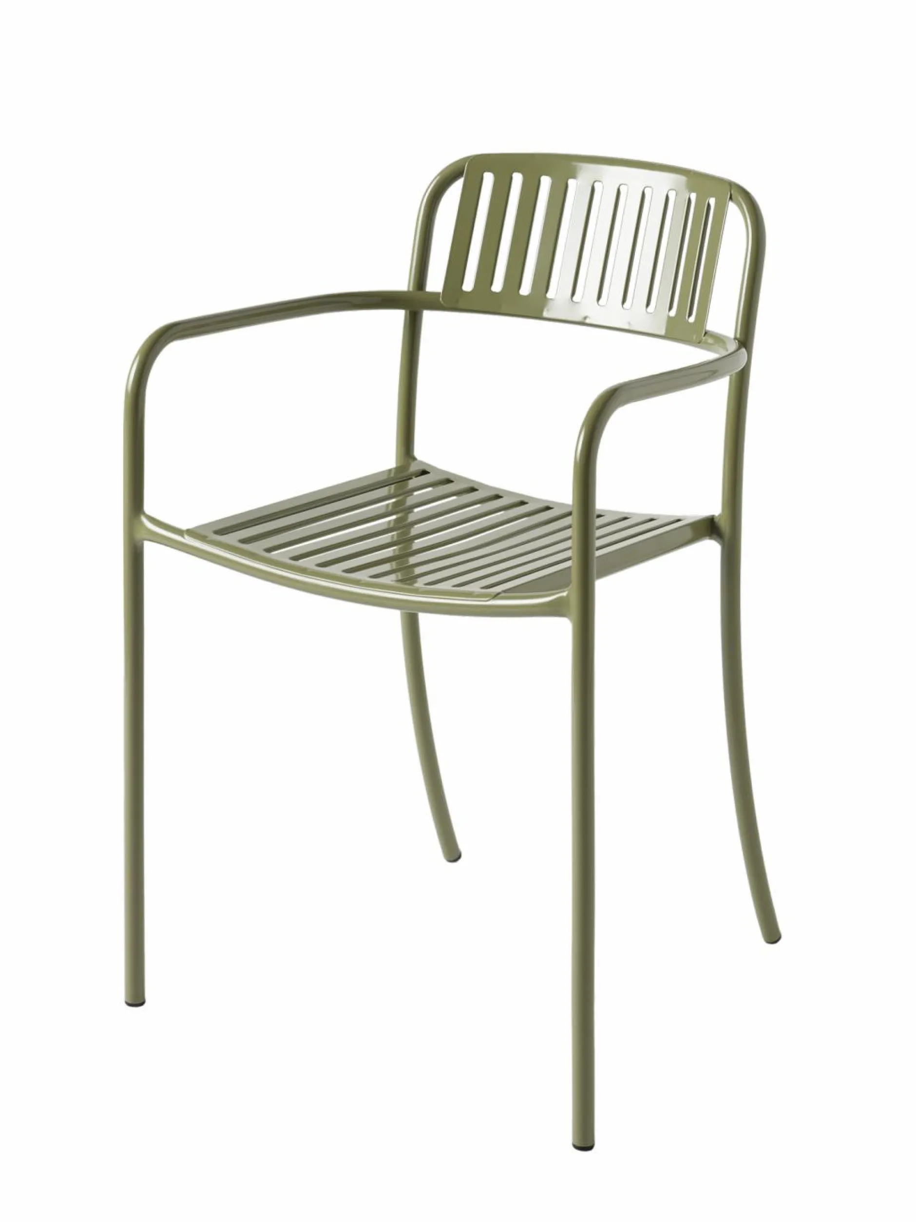 Fauteuils De Jardin>Camif TOLIX Fauteuil lames Patio - Vert Jonc