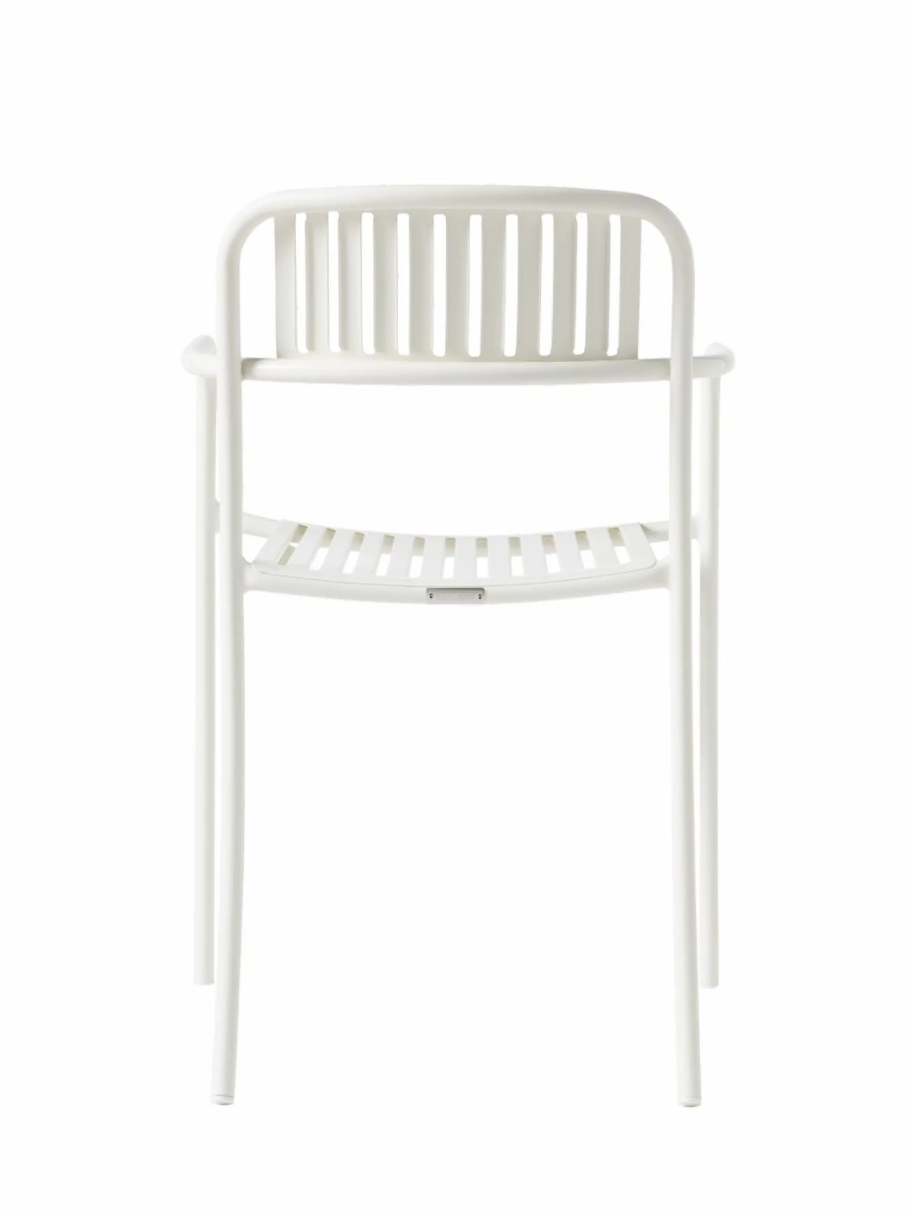 Fauteuils De Jardin>Camif TOLIX Fauteuil lames Patio - Blanc Pur