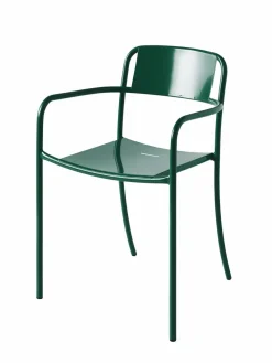 Fauteuils De Jardin>Camif TOLIX Fauteuil plein Patio - Vert Mousse