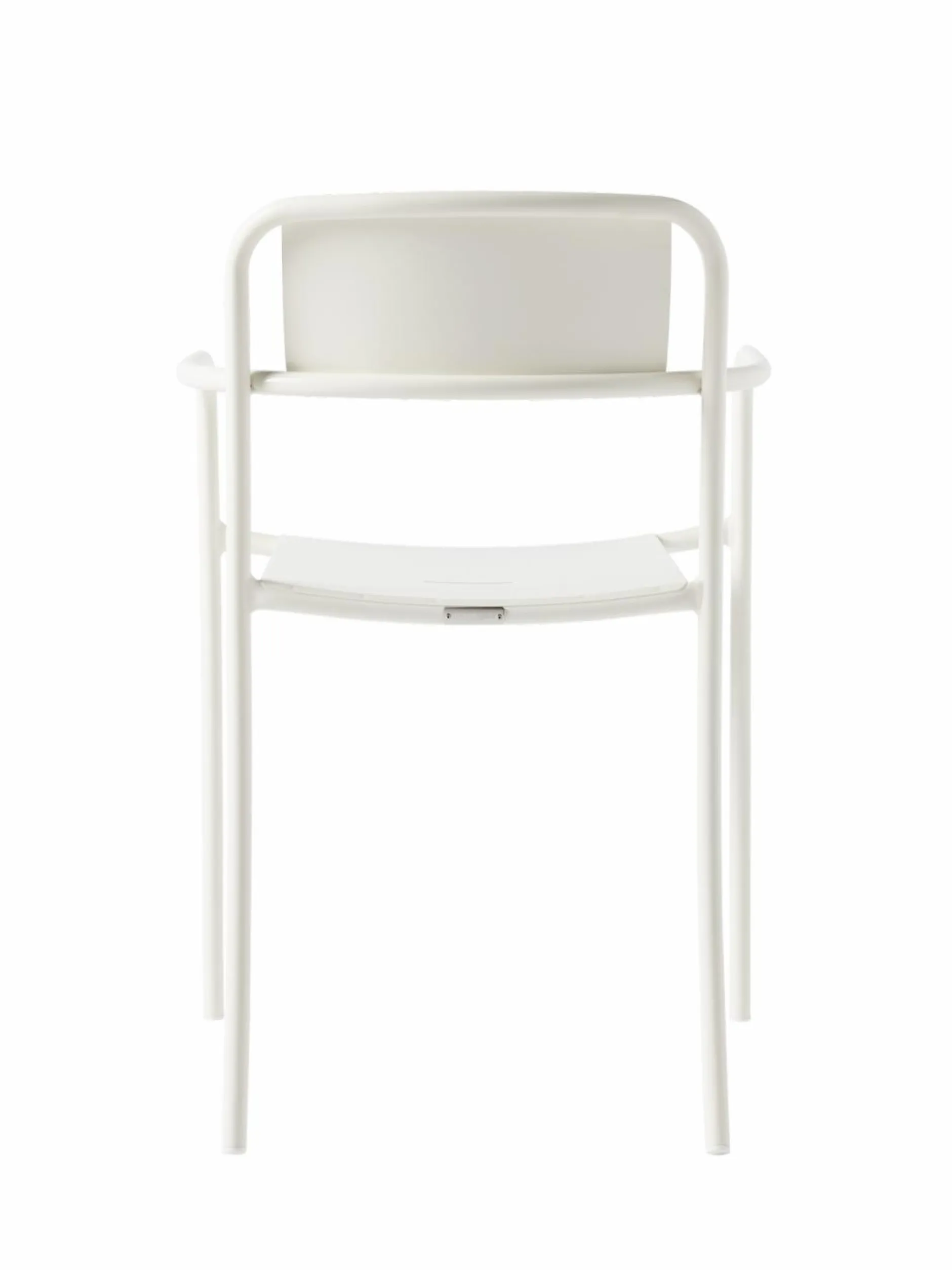 Fauteuils De Jardin>Camif TOLIX Fauteuil plein Patio - Blanc Pur