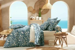 Draps|Housses De Couette>Camif TRADILINGE Drap coton Séréna - - 240 x 310 cm Blue